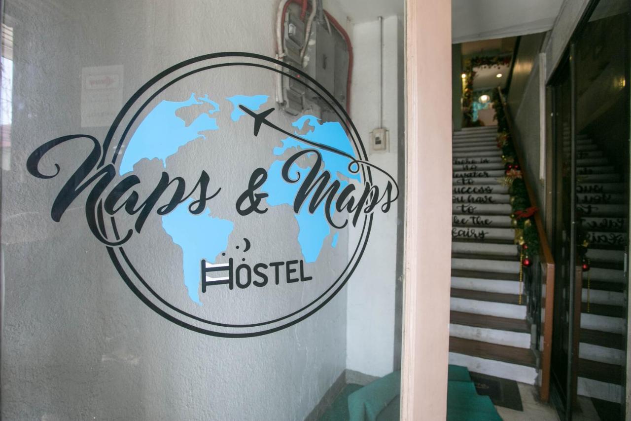 Naps & Maps Hostel Cebu ภายนอก รูปภาพ